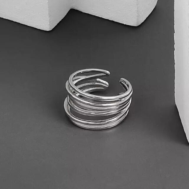 FREAK'S STORE(フリークスストア)のThin line silver ring No.608 レディースのアクセサリー(リング(指輪))の商品写真