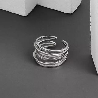 フリークスストア(FREAK'S STORE)のThin line silver ring No.608(リング(指輪))