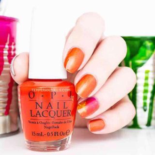 オーピーアイ(OPI)の【値下げ！】新品OPI☆color Paints ハロウィンにも♪(マニキュア)