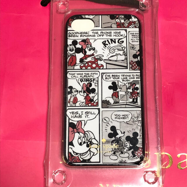 kate spade new york(ケイトスペードニューヨーク)の【新品未使用】 iPhone7  iPhone8 ケイトスペード スマホ/家電/カメラのスマホアクセサリー(iPhoneケース)の商品写真