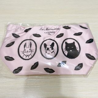 レメルヴェイユーズラデュレ(Les Merveilleuses LADUREE)の【非売品・新品・未使用】レ・メルヴェイユーズ ラデュレ ミニバッグ ノベルティ(ハンドバッグ)