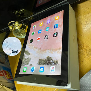 アイパッド(iPad)の極美品　iPad2 16GB  WiFiモデル　アイパッド　第2世代(タブレット)