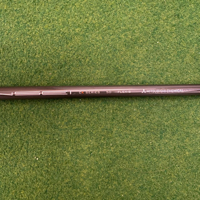 Titleist(タイトリスト)の新品 未使用 テンセイ ck プロ オレンジ 50 S タイトリストスリーブ付き スポーツ/アウトドアのゴルフ(クラブ)の商品写真