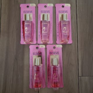 ロレアルパリ(L'Oreal Paris)のロレアル　エルセーブ　ヘアオイル　30ml×5(オイル/美容液)