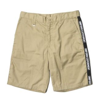 ユニフォームエクスペリメント(uniform experiment)のuniform experiment SIDE TAPE LINE SHORTS(ショートパンツ)