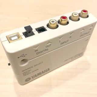 ヤマハ(ヤマハ)のYAMAHA Audio interface UW10(オーディオインターフェイス)