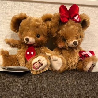 ユニベアシティ　ぬいぐるみ　タグ付き　モカ　プリン　セット(ぬいぐるみ)