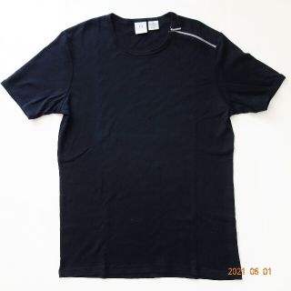 アルマーニエクスチェンジ(ARMANI EXCHANGE)のARMANI EXCHANGE アルマーニ エクスチェンジ ブラック Tシャツ(Tシャツ/カットソー(半袖/袖なし))