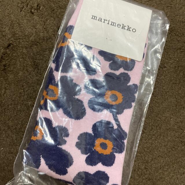 marimekko(マリメッコ)の新品未開封　マリメッコ  靴下 レディースのレッグウェア(ソックス)の商品写真