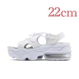 ナイキ(NIKE)の22cm NIKE WMNS AIR MAX KOKO SANDAL WHITE(サンダル)