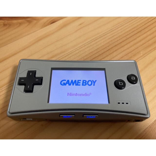 Nintendo GAMEBOY micro ゲームボーイミクロ 本体