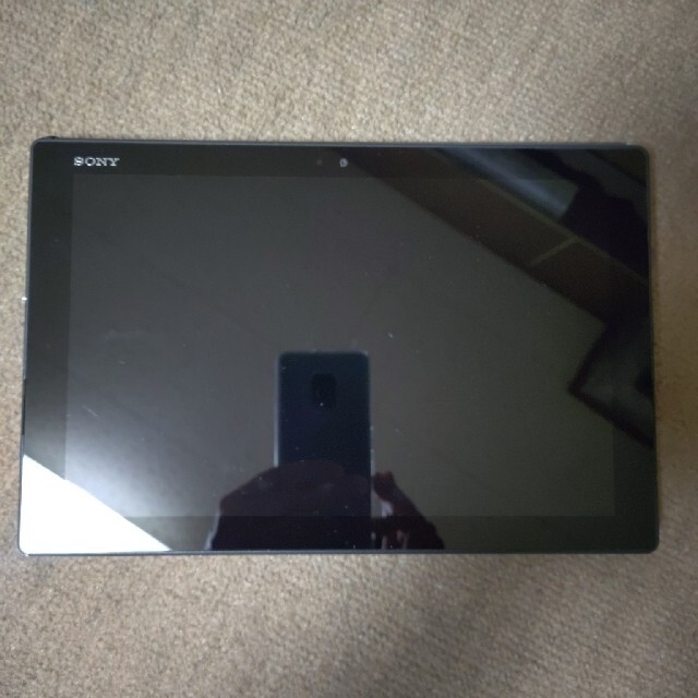 SONY Xperia Z4 Tablet SO-05G/ BLACK ドコモ - タブレット
