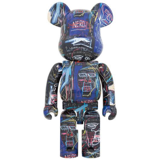 サイズBE＠RBRICK JEAN-MICHEL BASQUIAT #7 1000％