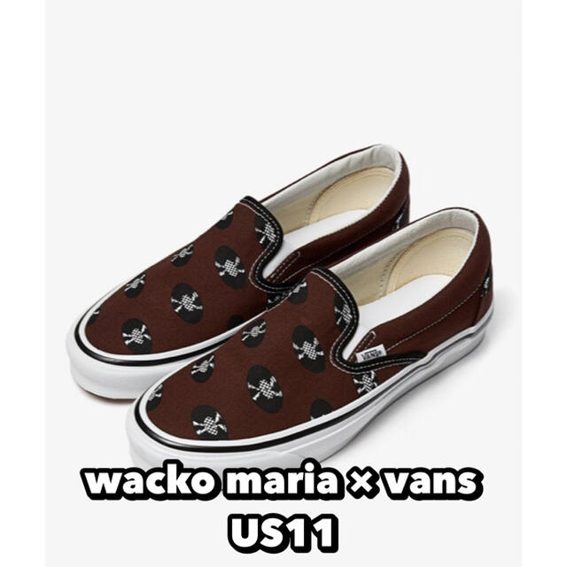 wacko maria × vans ワコマリア バンズ スニーカー