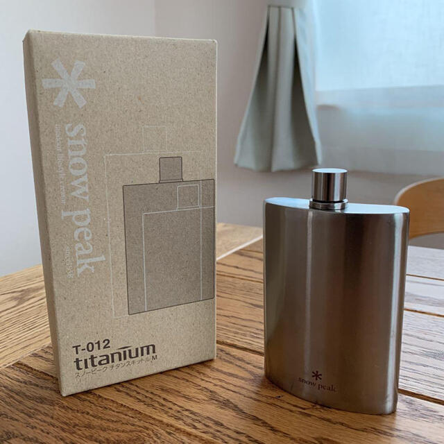 新品 未使用品 snow peakスノーピーク チタンスキットルM-ecosea.do