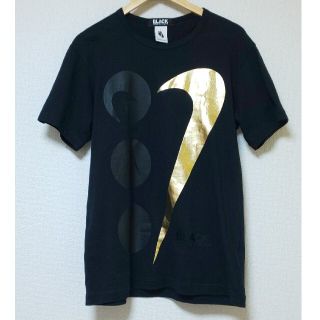 ブラックコムデギャルソン(BLACK COMME des GARCONS)のBLACK COMME des GARCONS × NIKE コラボ Tシャツ(Tシャツ/カットソー(半袖/袖なし))