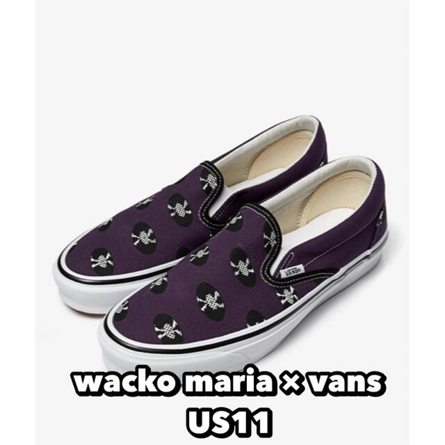 wacko maria × vans ワコマリア バンズ スニーカー