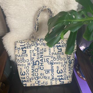 シャネル(CHANEL)のシャネル　バイシーライントートバック★(トートバッグ)