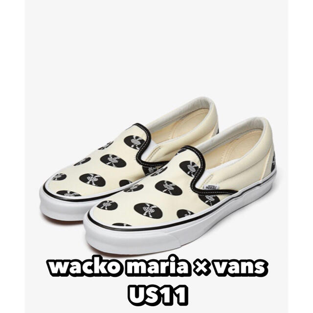 wacko maria × vans ワコマリア バンズ スニーカー