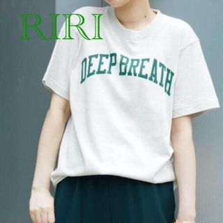 ドゥーズィエムクラス(DEUXIEME CLASSE)の【SKIN/スキン】 DEEP BREATH Tシャツ(Tシャツ(半袖/袖なし))