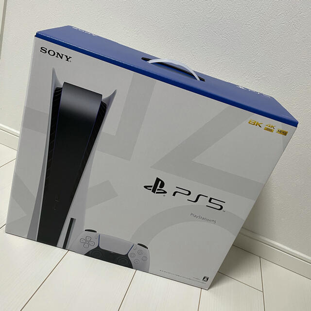 新品未開封本体　PlayStation5 CFI-1000A01