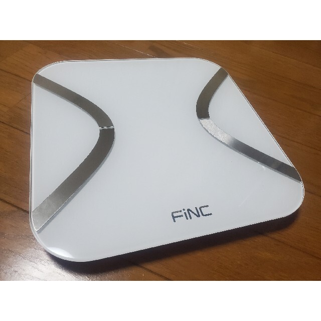 FiNC 体組成計 スマホ/家電/カメラの美容/健康(体重計/体脂肪計)の商品写真