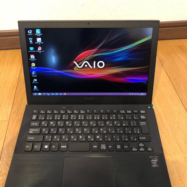 VAIO(バイオ)のSONY VAIO　１１　  SVP11218CJBI  スマホ/家電/カメラのPC/タブレット(ノートPC)の商品写真