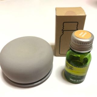 ムジルシリョウヒン(MUJI (無印良品))の無印良品 アロマストーン エッセンシャルオイル(アロマグッズ)