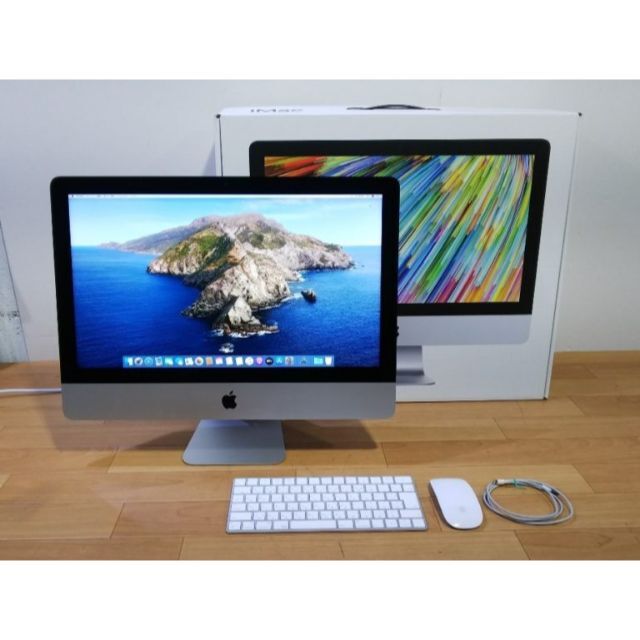 Mac (Apple)(マック)のApple iMac Retina 4K 2017 MNDY2J/A スマホ/家電/カメラのPC/タブレット(デスクトップ型PC)の商品写真