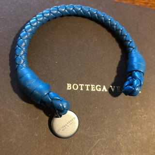 ボッテガ(Bottega Veneta) ブレスレット(メンズ)（ブルー・ネイビー 