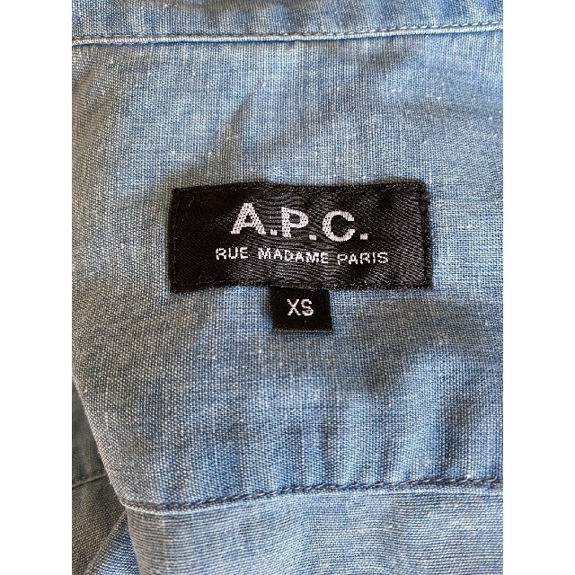 A.P.C(アーペーセー)のA.P.Cシャツ メンズ XS アーペーセー 古着 メンズのトップス(シャツ)の商品写真