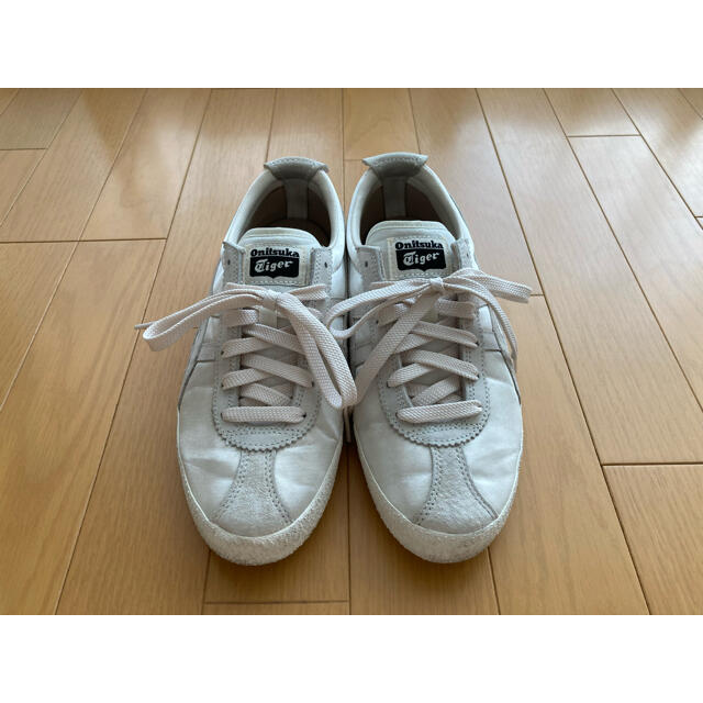 SNIDEL(スナイデル)のsnidel×Onitsuka Tigerスニーカー 24.5cm レディースの靴/シューズ(スニーカー)の商品写真