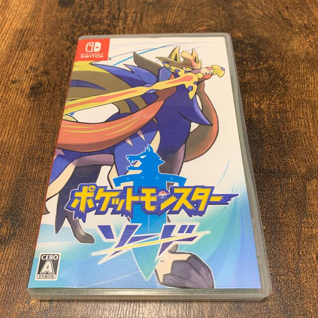 ポケモン(ポケモン)のポケットモンスター ソード Switch エンタメ/ホビーのゲームソフト/ゲーム機本体(家庭用ゲームソフト)の商品写真