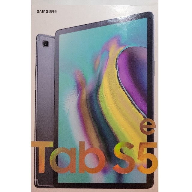 美品　Samsung Galaxy Tab S5e シルバー ギャラクシータブ