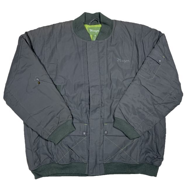 ミーザン バックデザイン キルティング ジャケット グレー XXXL メンズのジャケット/アウター(その他)の商品写真