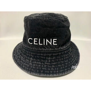 セリーヌ(celine)の新品 SS21【 CELINE セリーヌ 】バケット ハット ブラック S(ハット)