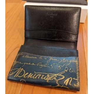 【MS様専用】ベルルッティ(Berluti)名刺入れ ゴールデンパティーヌ