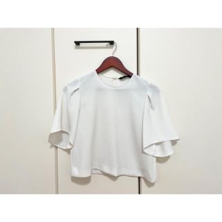 ザラ(ZARA)のZARAブラウス(シャツ/ブラウス(半袖/袖なし))