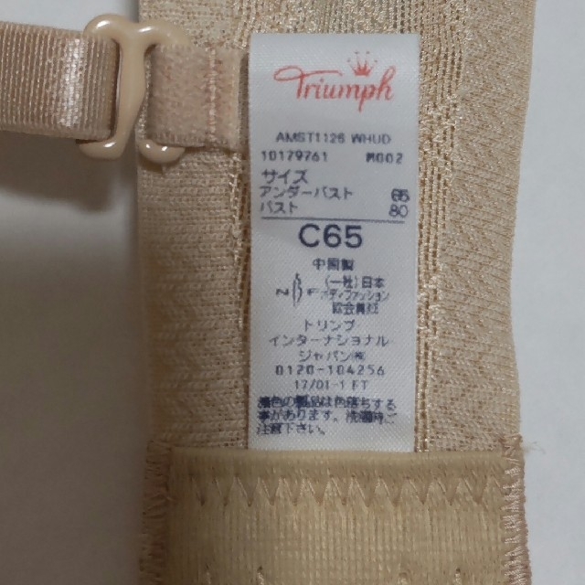 Triumph(トリンプ)の【トリンプ】ブラ&ショーツセット C65 レディースの下着/アンダーウェア(ブラ&ショーツセット)の商品写真