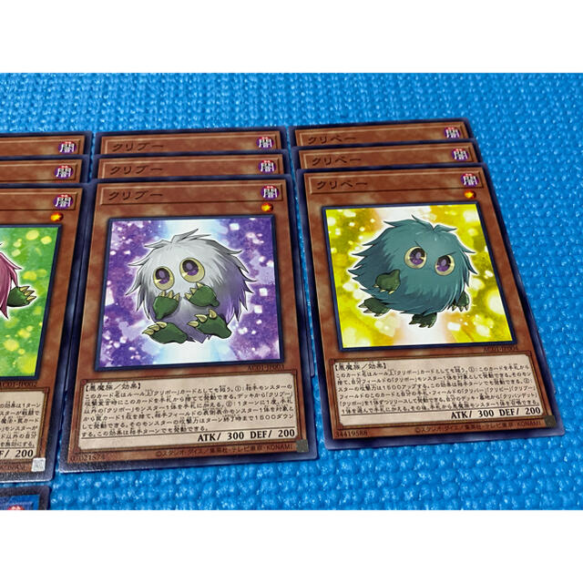 遊戯王(ユウギオウ)の遊戯王　アニメーションクロニクル　クリボー　リングリボー　など エンタメ/ホビーのトレーディングカード(シングルカード)の商品写真