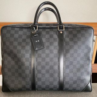 ルイヴィトン(LOUIS VUITTON)のルイヴィトン　ポルト ドキュマン・ヴォワヤージュ(ビジネスバッグ)