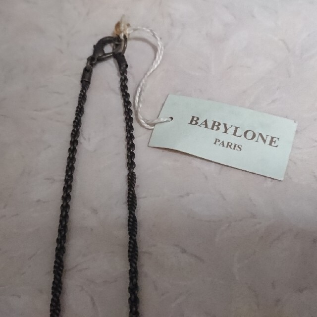BABYLONE(バビロン)の☆BABYLONE フランス製 新品 ネックレス☆ レディースのアクセサリー(ネックレス)の商品写真