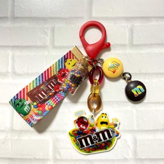 ＊m&m'sキーホルダー＊NO.3(バッグチャーム)