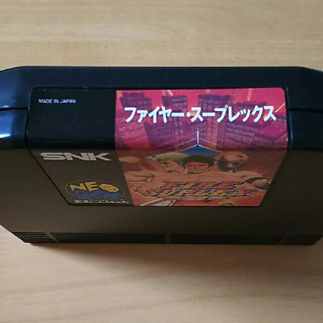 NEOGEO】ファイヤースープレックス NEOGEO】ファイヤースープレックス