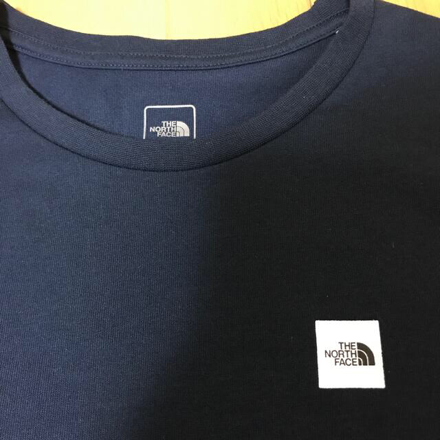 THE NORTH FACE(ザノースフェイス)のノースフェイス　スモールボックスロゴTシャツ メンズのトップス(Tシャツ/カットソー(半袖/袖なし))の商品写真