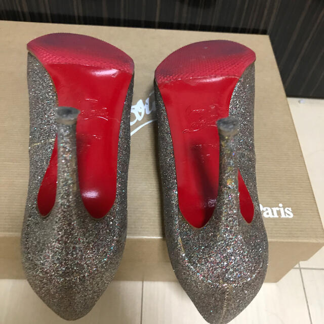 クリスチャンルブタン グリッター パンプス クリスチャンルブタン グリッター パンプス