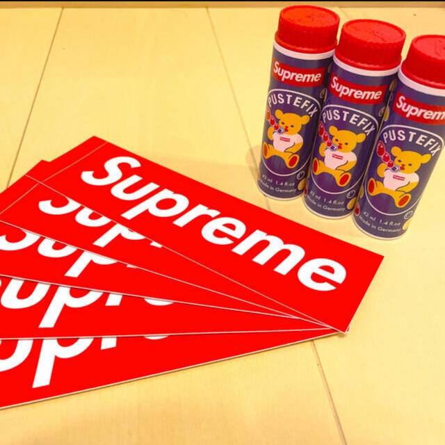 Supreme(シュプリーム)のシャボン玉セット エンタメ/ホビーのおもちゃ/ぬいぐるみ(キャラクターグッズ)の商品写真