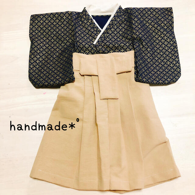 handmade♡ベビー袴 男の子