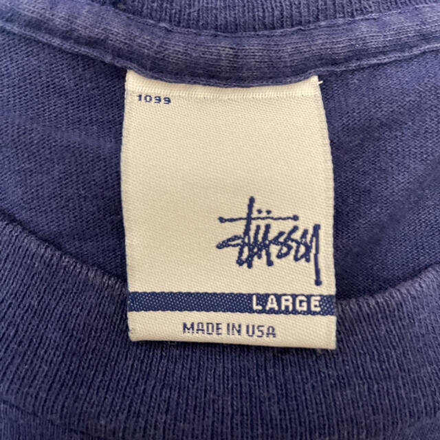 STUSSY(ステューシー)のL size stussy long sleeve T made in USA メンズのトップス(Tシャツ/カットソー(七分/長袖))の商品写真