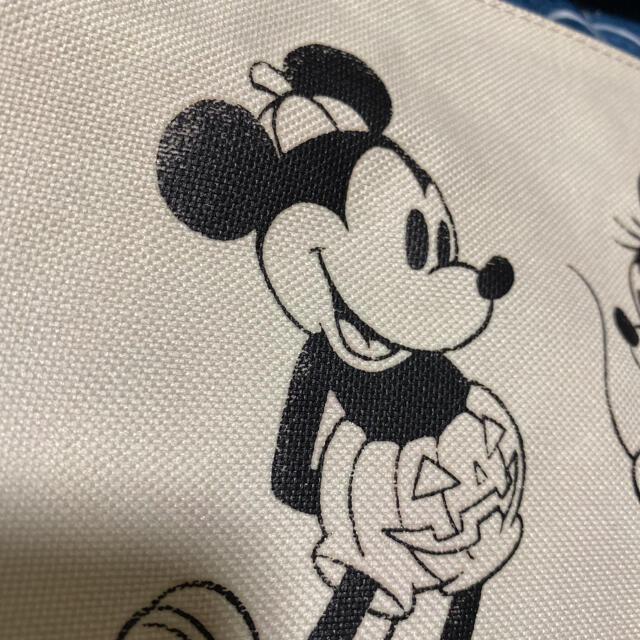 Disney(ディズニー)の雑誌付録　Disneyコラボ　ハロウィンデザイン　ミニトートバッグ レディースのバッグ(トートバッグ)の商品写真